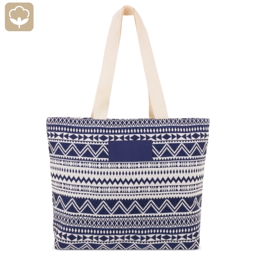 Bolsa de Playa Publicitaria Grande con Asas de Algodón